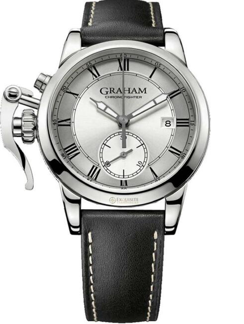 Graham Chronofighter EROTIC SILVER 2CXAY.S05D Replica watch